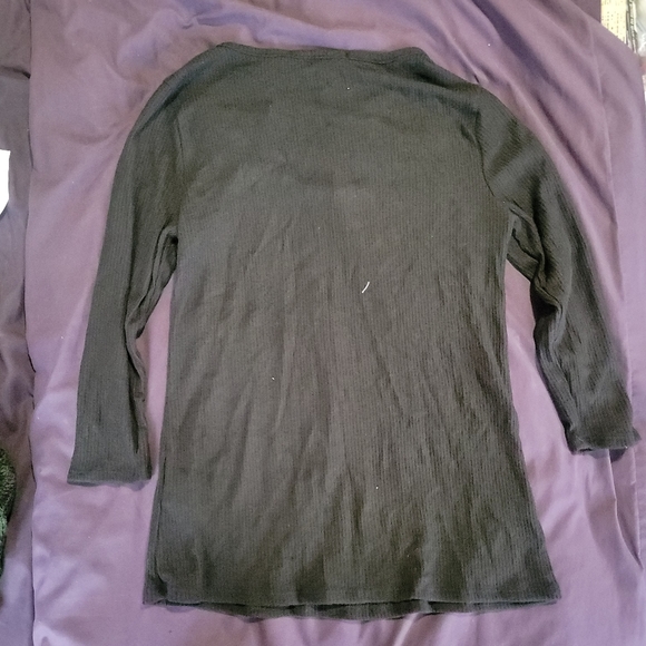 NWT American Able Junipero Cut Out Knit Top - Picture 2 of 2